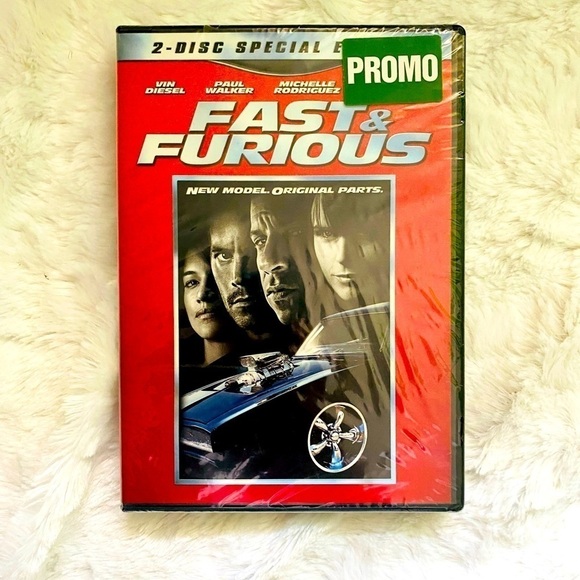 Fast & Furious promo dvd set new - Picture 1 of 3